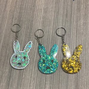 Cool key chain from bad bunny